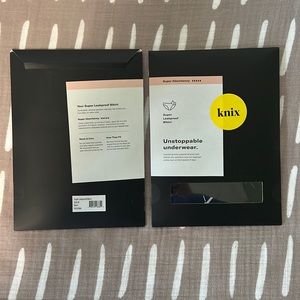 Knix super leakproof bikini - 2 pack brand new